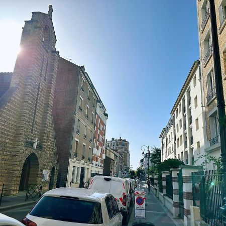 Cosy Apartment Near La Defense Paris Tranports Free Parking La Garenne-Colombes Exterior photo