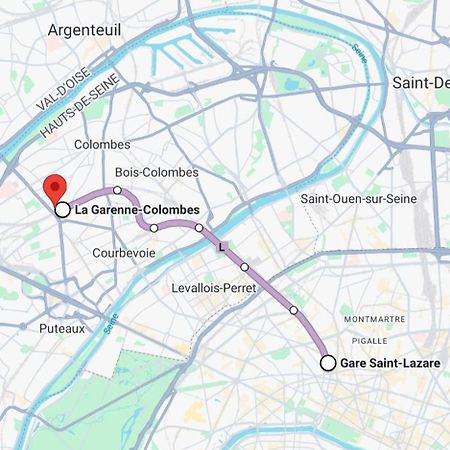 Cosy Apartment Near La Defense Paris Tranports Free Parking La Garenne-Colombes Exterior photo