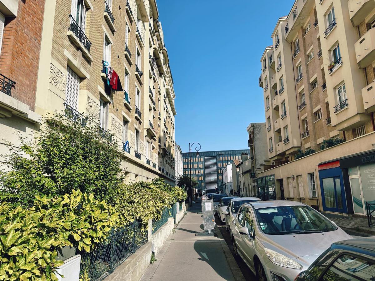 Cosy Apartment Near La Defense Paris Tranports Free Parking La Garenne-Colombes Exterior photo
